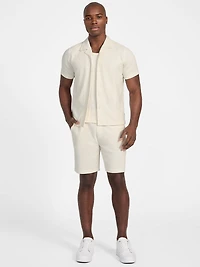 Eco Baron Textured Shorts