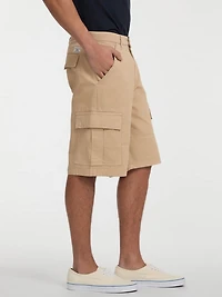 Twill Cargo Chino Shorts