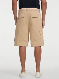 Twill Cargo Chino Shorts