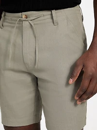 Eco Fletcher Linen Shorts