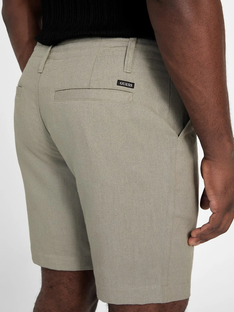 Eco Fletcher Linen Shorts