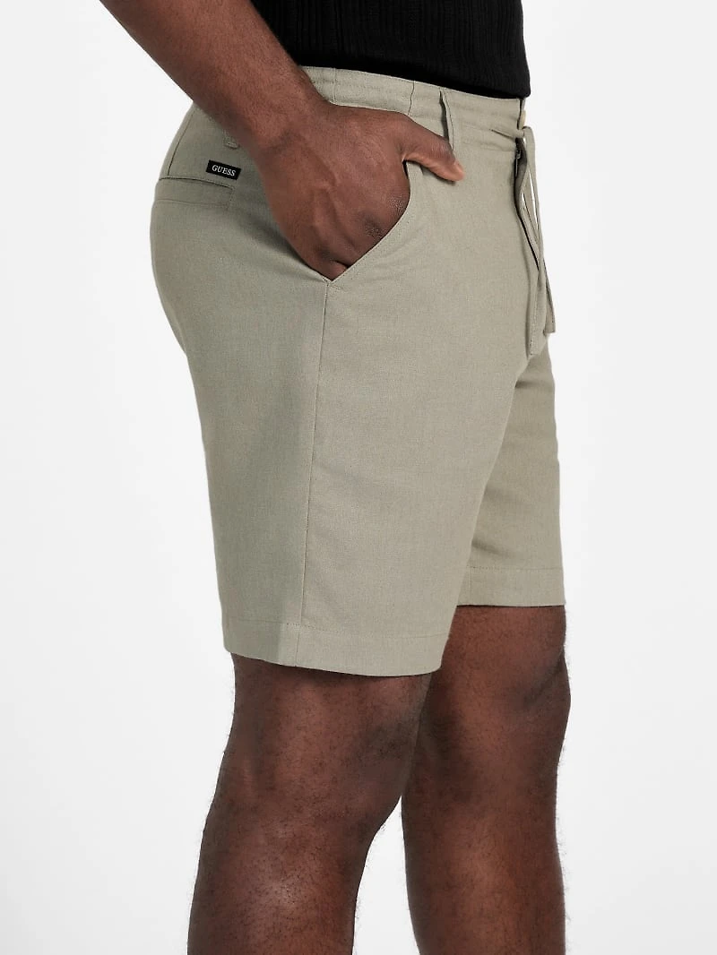 Eco Fletcher Linen Shorts