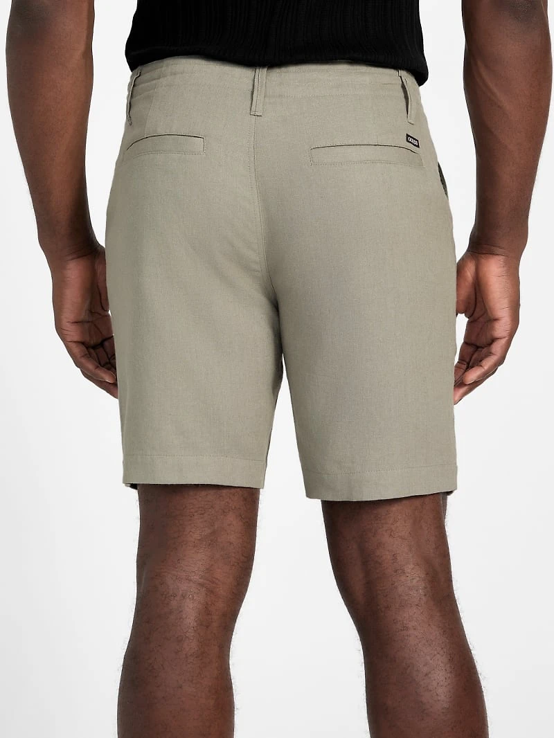 Eco Fletcher Linen Shorts