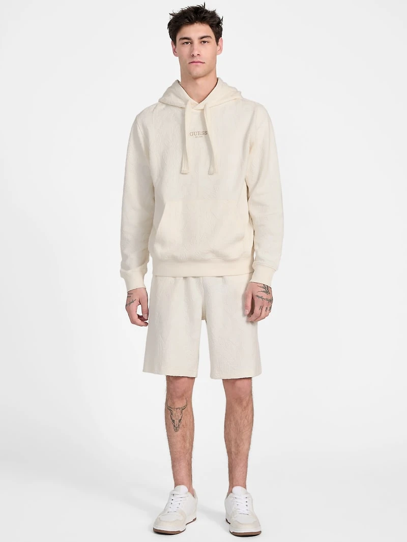 Jacquard Foliage Shorts