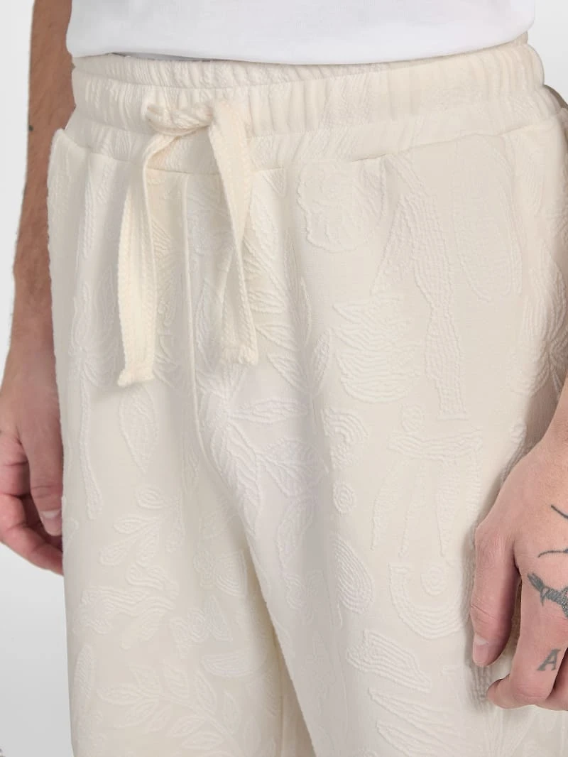 Jacquard Foliage Shorts