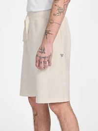 Jacquard Foliage Shorts