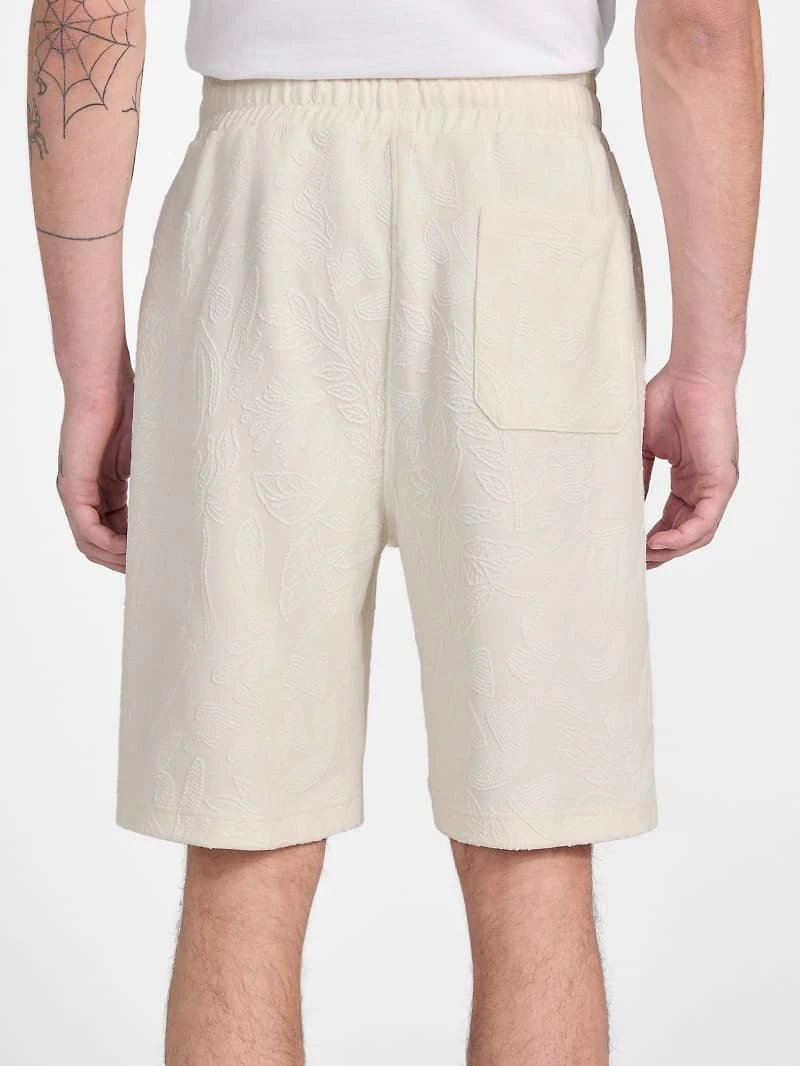 Jacquard Foliage Shorts