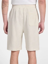 Jacquard Foliage Shorts