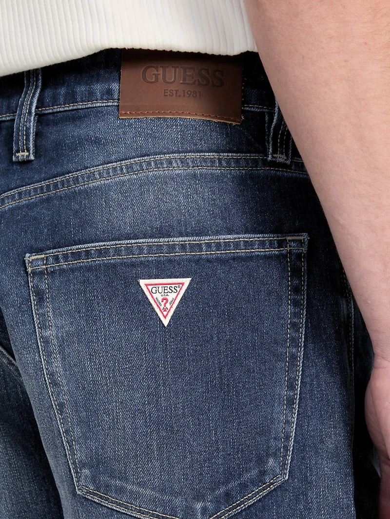 Eco Wyatt Denim Shorts