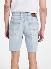 Eco Wyatt Distressed Denim Shorts