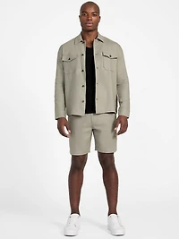 Eco Fletcher Linen Shacket