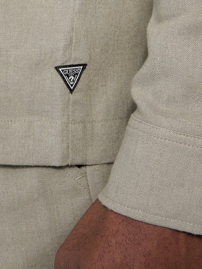 Eco Fletcher Linen Shacket