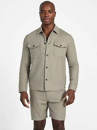 Eco Fletcher Linen Shacket