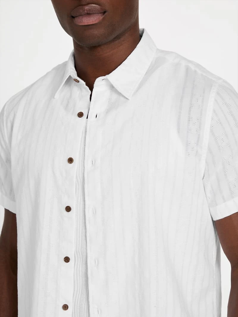 Wimbley Striped Dobby Shirt