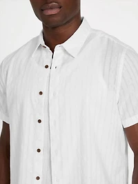 Wimbley Striped Dobby Shirt