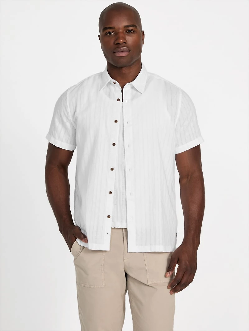 Wimbley Striped Dobby Shirt