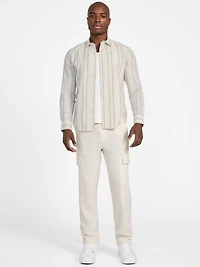 Eco Harkin Striped Linen Shirt