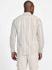 Eco Harkin Striped Linen Shirt