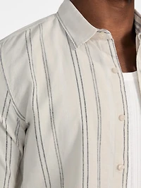 Eco Harkin Striped Linen Shirt