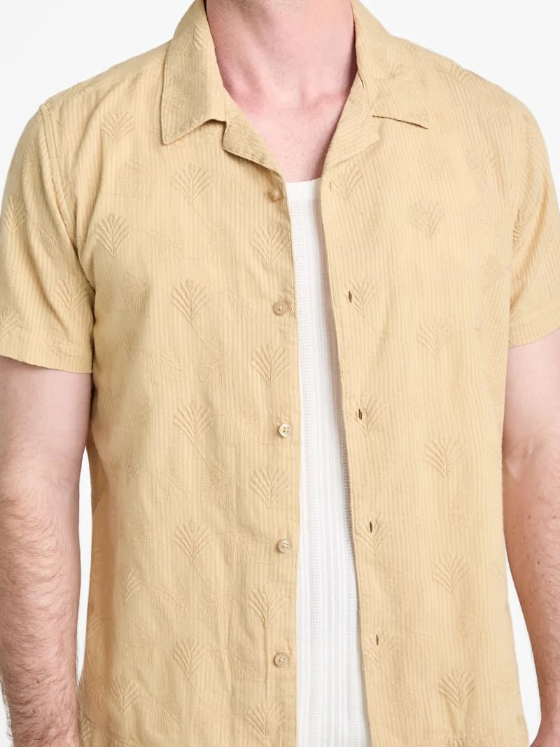 Moss Dobby Shirt