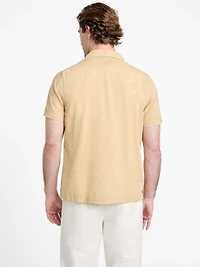 Moss Dobby Shirt