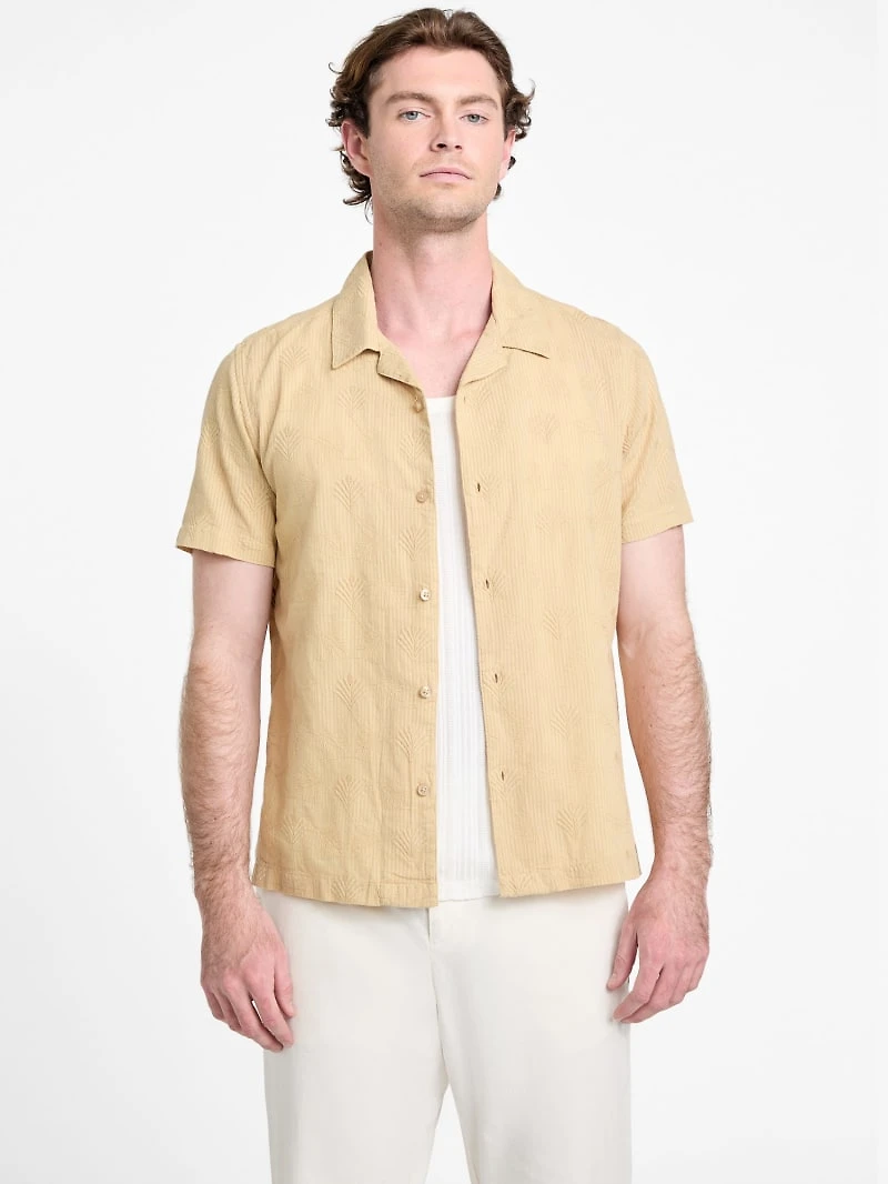 Moss Dobby Shirt