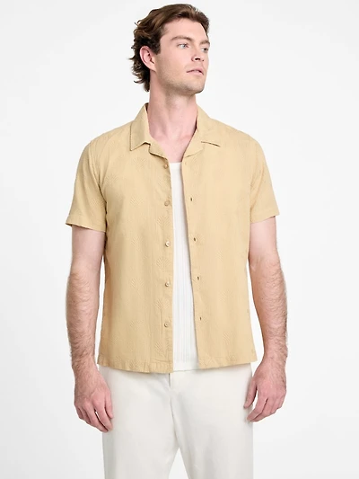 Moss Dobby Shirt