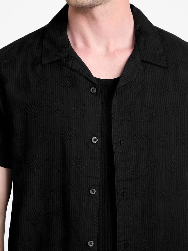 Moss Dobby Shirt