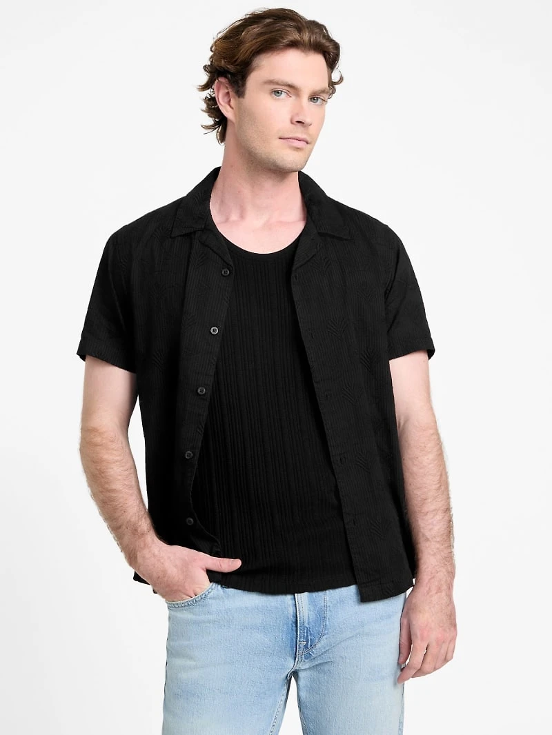 Moss Dobby Shirt