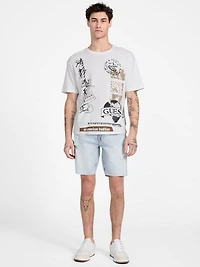 Eco Authentic Stamps Tee