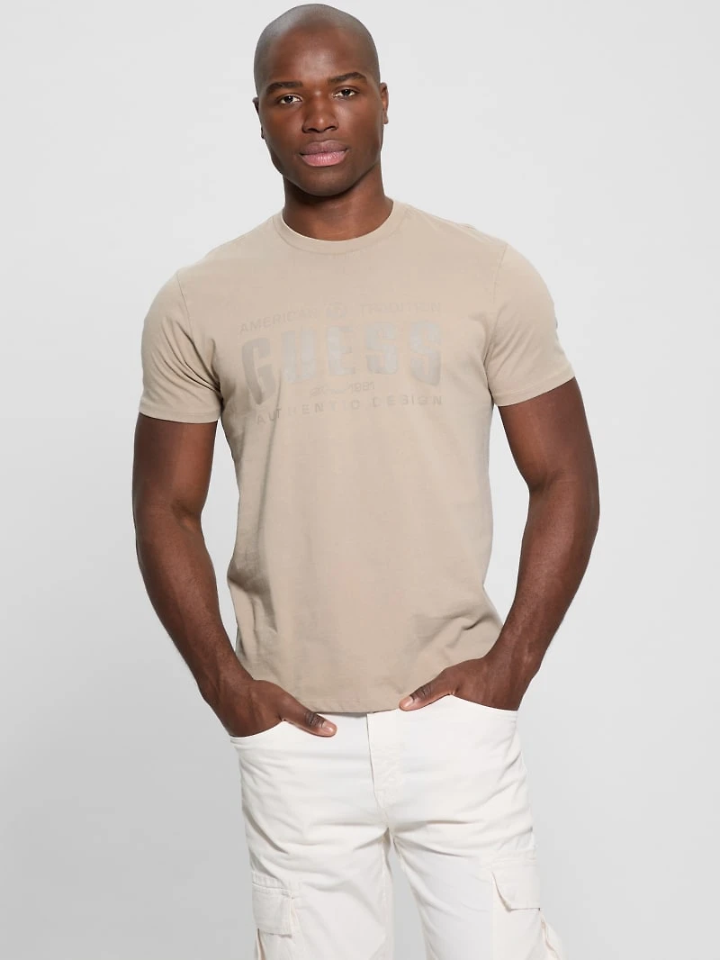 Eco GUESS Tradition Tee