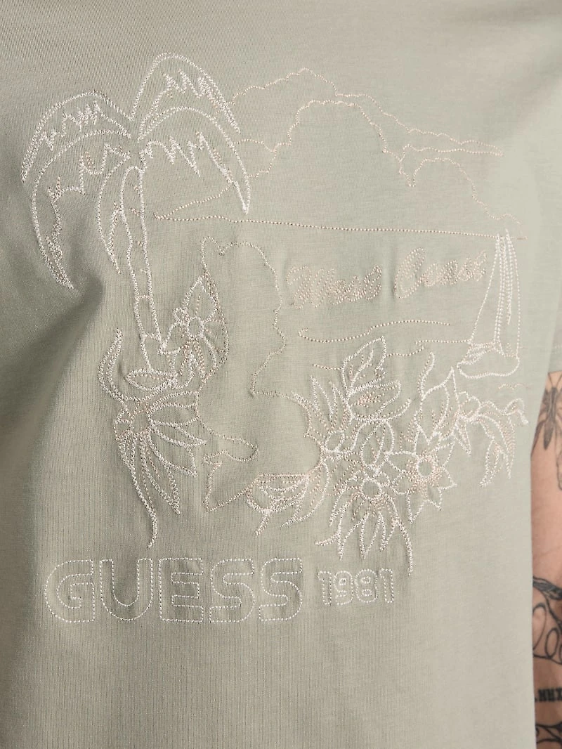 Eco West Coast Palm Tee