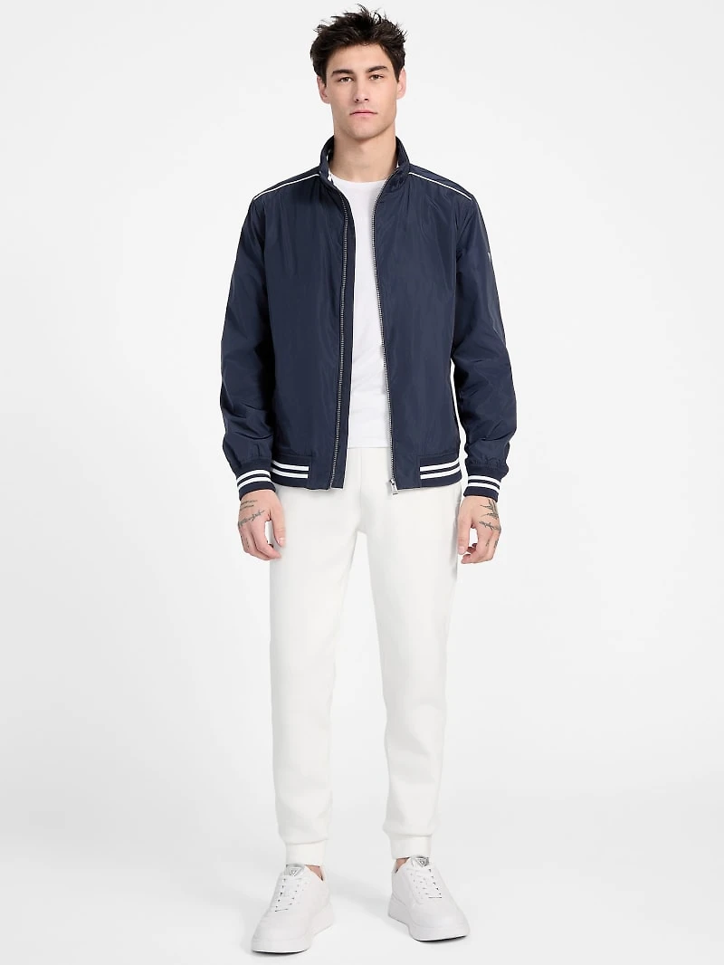 Eco Urban Satin Flight Jacket