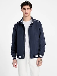 Eco Urban Satin Flight Jacket