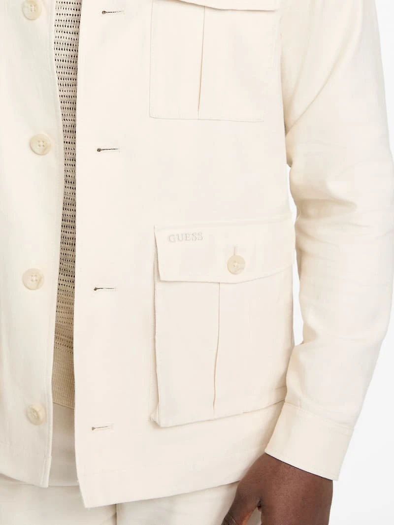 Eco Saharian Twill Jacket