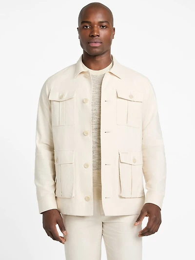 Eco Saharian Twill Jacket