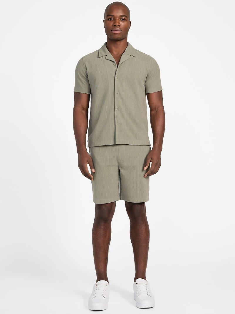 Eco Baron Textured Shirt