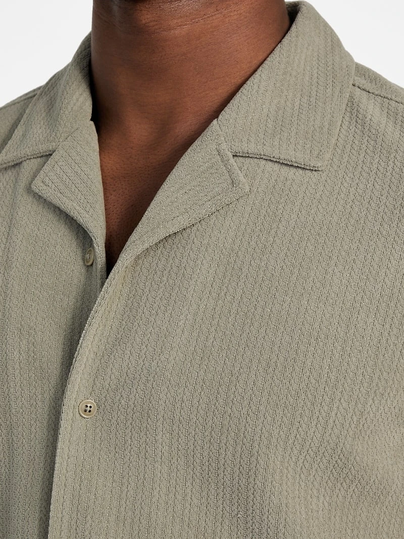 Eco Baron Textured Shirt