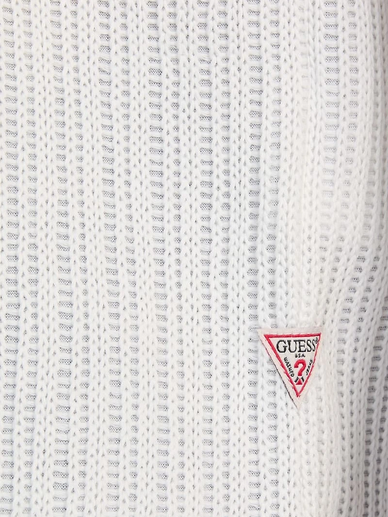 Dario Textured Knit Polo