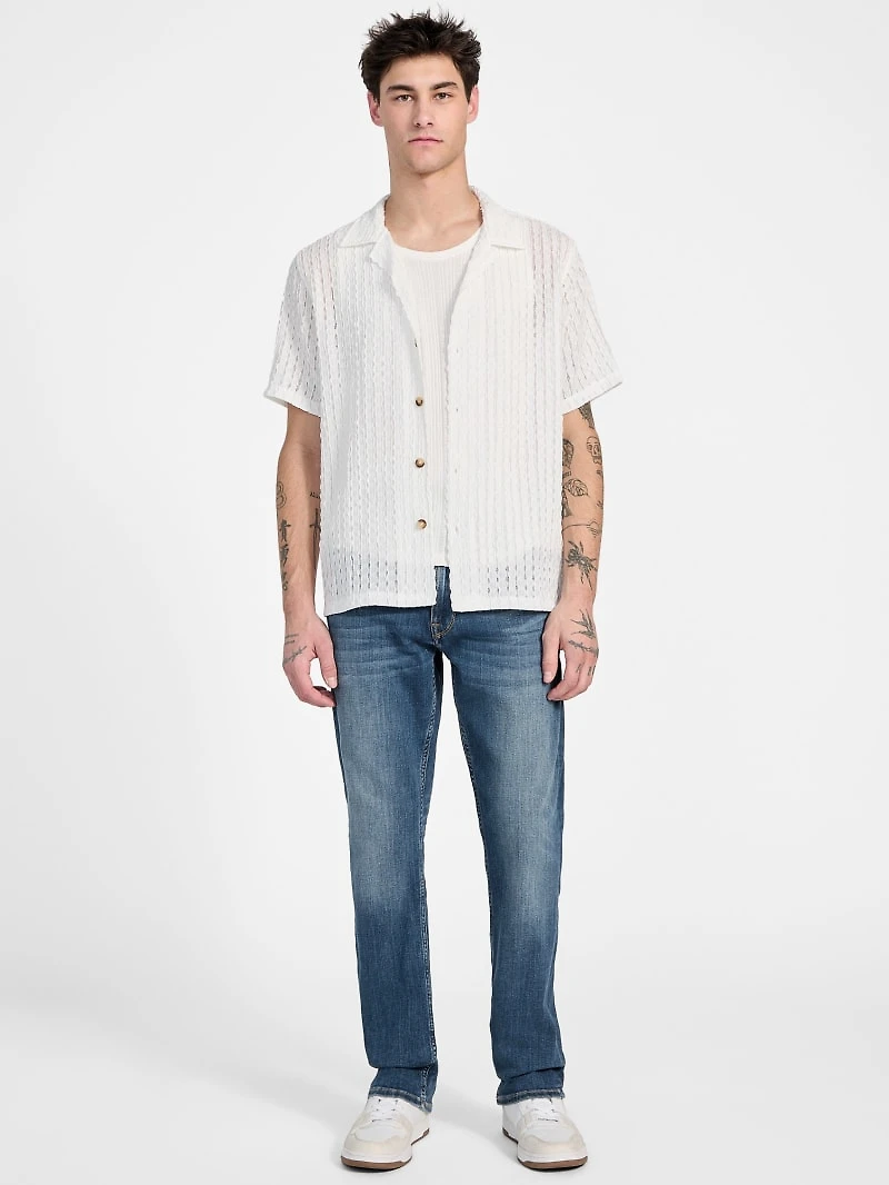 Liam Jacquard Shirt