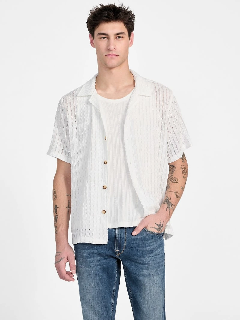 Liam Jacquard Shirt