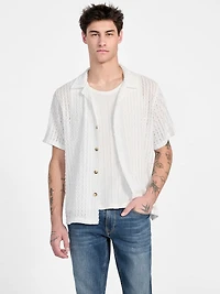Liam Jacquard Shirt