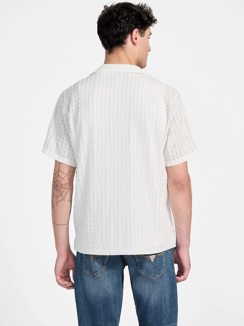 Liam Jacquard Shirt