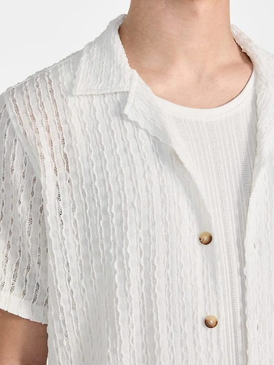 Liam Jacquard Shirt