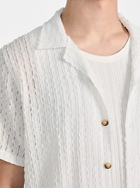 Liam Jacquard Shirt