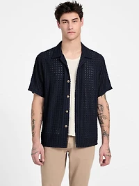 Liam Jacquard Shirt