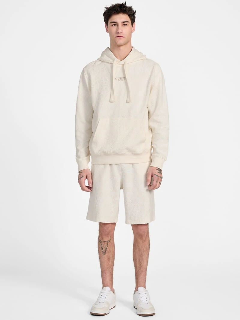 Jacquard Foliage Hoodie