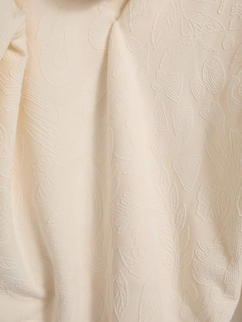 Jacquard Foliage Hoodie