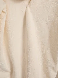 Jacquard Foliage Hoodie