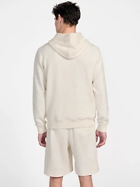 Jacquard Foliage Hoodie